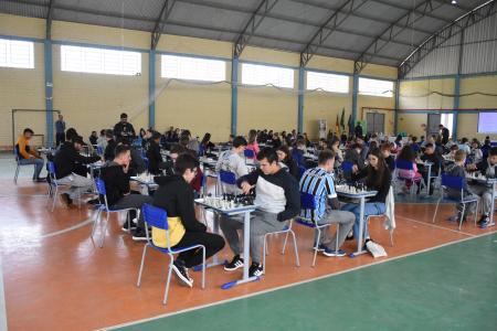 IX Torneio Municipal de Xadrez reuniu cerca de 80 atletas
