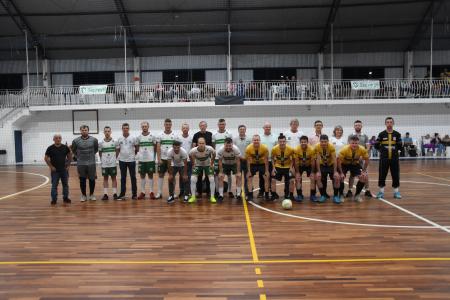 35 Gols marcam a primeira rodada do Municipal de Futsal