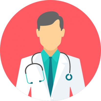Logotipo do serviço: Atendimentos Médicos 