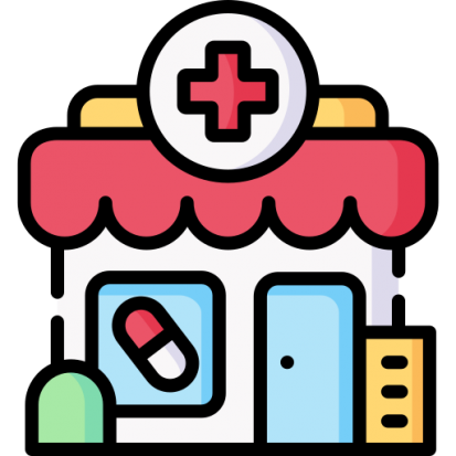Logotipo do serviço: Medicamentos