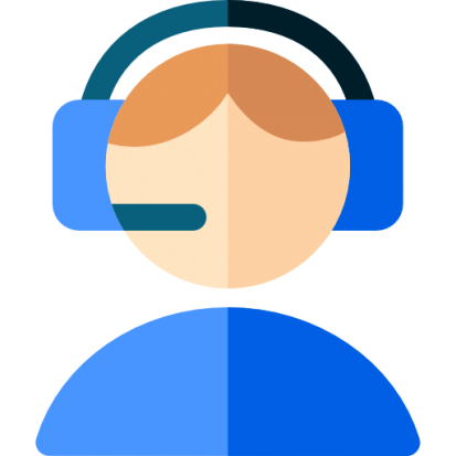 Logotipo do serviço: Ouvidoria Presencial
