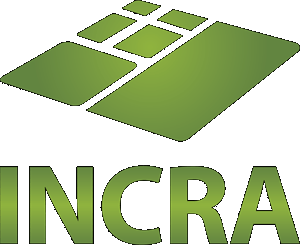 Logotipo do serviço: INCRA