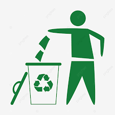 Logotipo do serviço: Recolhimento do Lixo